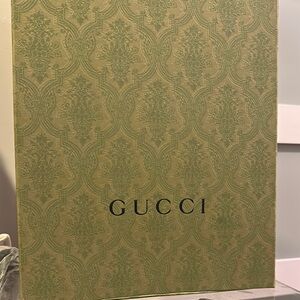 Gucci Olive Green Decorative Box